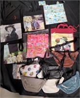 (35) Fashion Tote Bags & Fanny Packs
