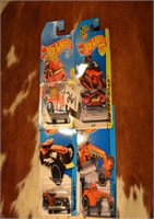 4NEW HOT WHEELS