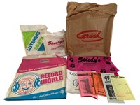 Mostly Lehigh Valley Record Store Bags w/ Surveys