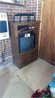 Tv and entertainment center