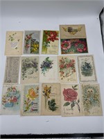 Early 1900's postcards