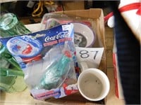 CUP AND COKE ITEMS