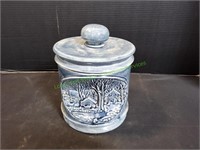 Vintage Hershey Mold 3D Ceramic Cookie Jar