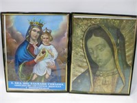 2 - 8" x 10" Religious Themed Prints