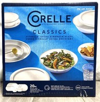 Corelle Classics Vitrelle Extra Strength Glass