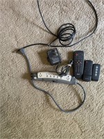 Power surge cord, remotes