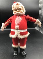 Vintage Japan Rubber Face Santa