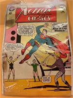 Action Comics #321 VG Silver Age February 1965 Sup