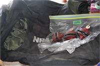 trigger locks and NRA bag