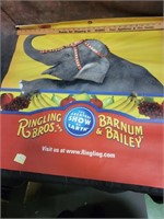 Ringling Bros & Barnum Bailey Banner Elephant