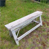 Drywall Aluminum Fold out Work Bench