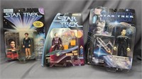 Star Trek Figure Body 3 piece Set 1995-97 IOB