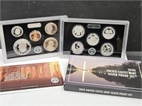 2020 US Mint Silver Proof Set