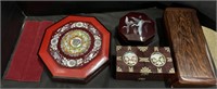 Nice Oriental Style Art, Jewelry Boxes.