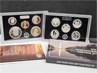 2020 US Mint Silver Proof Set