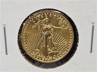 2015 1/10 oz Gold US $5 Coin