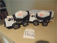 2 Hanover Concrete Trucks