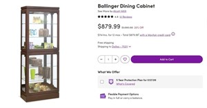 WR97 Ballinger Dining Cabinet