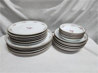 Noritake China Plates & Biwls
