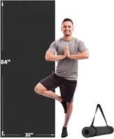 CAMBIVO Yoga Mat for Women and Men, Extra Long