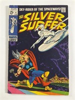 Marvels Silver Surfer No.4  1969 Iconic Thor/SS