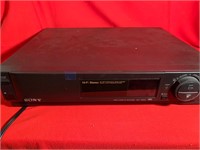 Sony Video Cassette VHS Recorder VCR