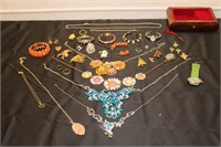 Lot of Costume Jewelry