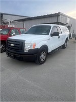 2009 F150 EXTENDED CAB,STARTS AND RUNS AS IT