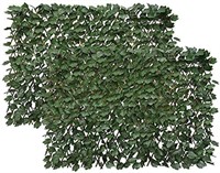 Artificial Hedge Expandable Privacy Fence, 1pc