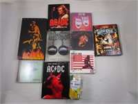 AC/DC Bond Fire 5 CD Box Set & DVD