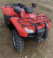 2014 Honda Four Trax 4x4 4WD Quad