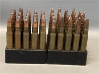 50 ROUNDS OF 30-06 AMMUNITION, RELOADS, NOT
