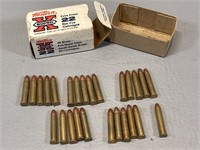 26 ROUNDS OF .22 MAG WESTERN AMMUNITION, PARTIAL