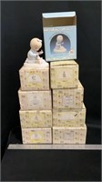 Precious Moments figurines, 1983, 9 items in lot