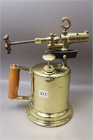 BUTTER BRASS BLOW TORCH