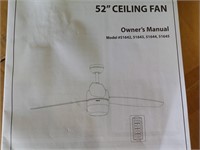 52" Ceiling Fan