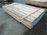 (72)PCs 8' Cedar Lumber