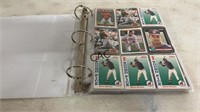 Binder of 210+/- Baseball Stars and Rookie Cards