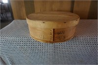 Vintage Cheese Box