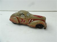 Vintage Sun Rubber Company Toy #71 Racecar