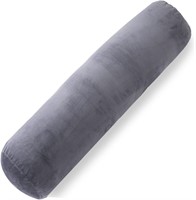 Body Pillow with Velvet Cover  35x7.87 in