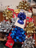 Box of Ribbons, Bows & Gift Bags