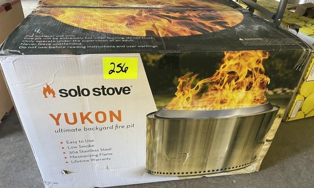 solo stove yukon firepit