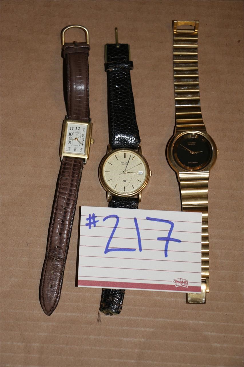 Watch lot 1