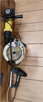 Circular saw - grinder - stapler