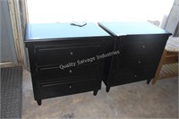 2pc night stands (lobby area)