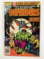 Marvel The Defenders Annual No.1 1976