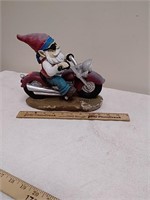 Motorcycle Santa