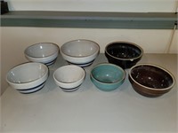 7 Mixing Bowls