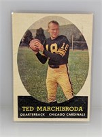 1958 Topps Ted Marchibroda 44